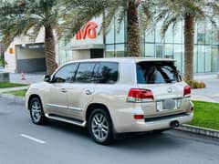 Lexus LX570
Year-2013. Full option model with Sunroof. single owner