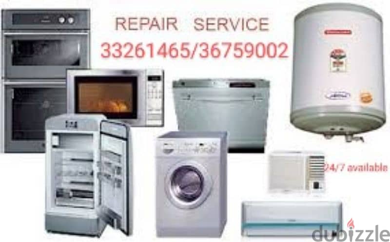 Appliances repairs service 24/7 available 1