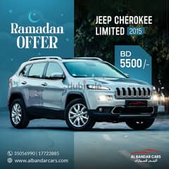 JEEP  CHEROKEE LIMITED  OFFER PRICE 0