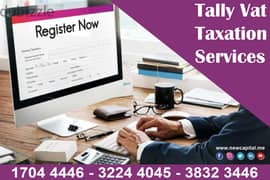 Tally - Vat-Taxation 0