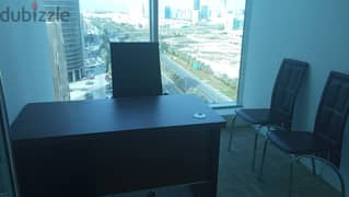 Rent for commercial office BD110/Monthly with meeting room