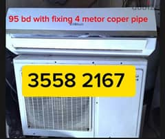 split ac Window ac available for sale or exchange 0