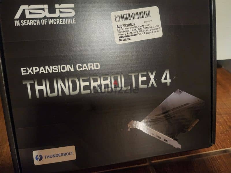 Asus Thunderbolt 4 pcie card for PC 2