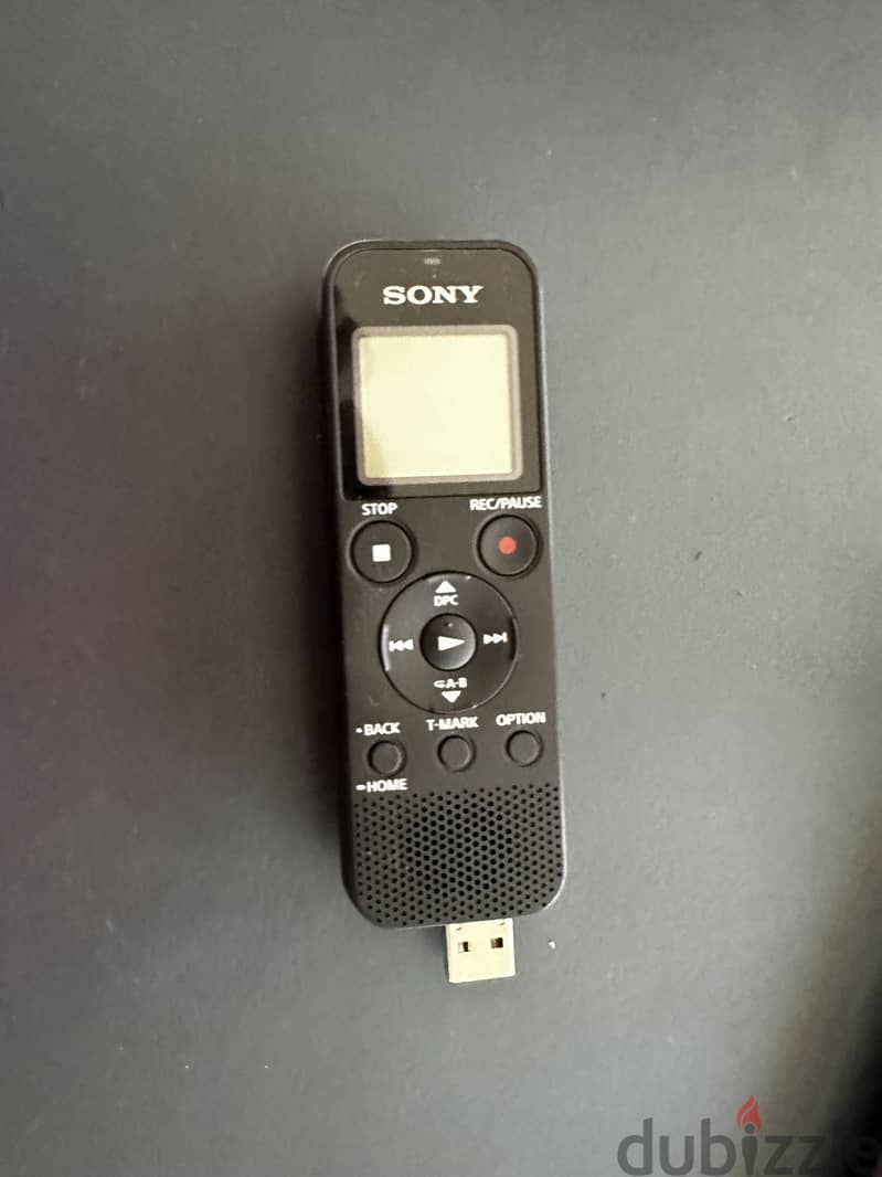 Sony ICD-PX470 Stereo Digital Voice Recorder with Built-in USB Voice R 1