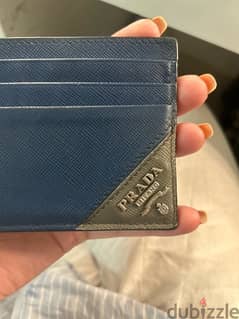 Original Prada card Holder wallet