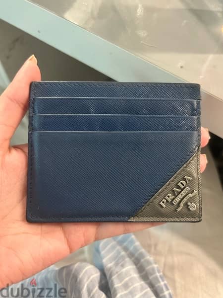 Original Prada card Holder wallet 1