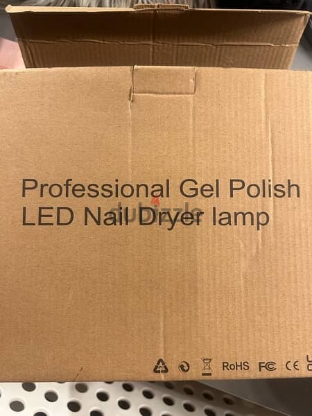 Professional UV LED Nail Lamp 3