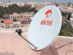 Airtel Dish and Receiver
