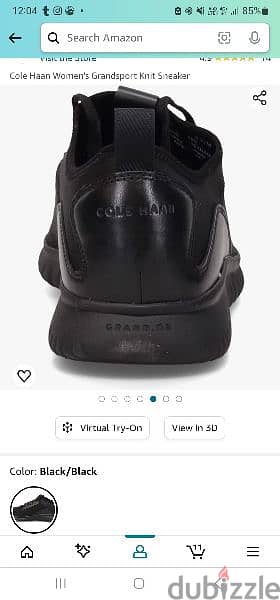 Cole Haan Men Grandsport Knit Sneaker Size 41 1