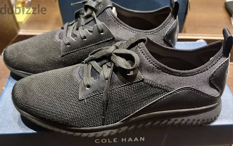 Cole Haan Men Grandsport Knit Sneaker Size 41 2