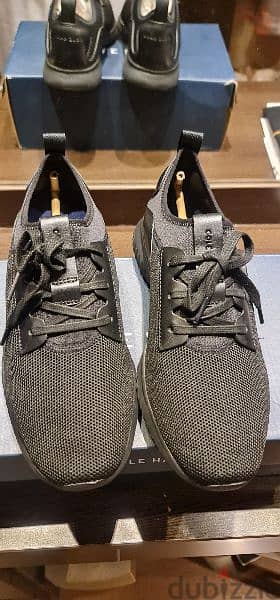 Cole Haan Men Grandsport Knit Sneaker Size 41 3