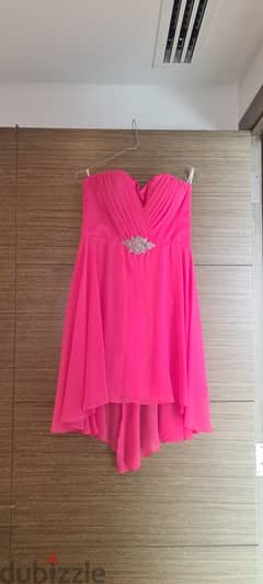 Pink Bebe dress