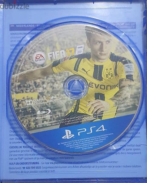 FIFA 17 PS4 game 0