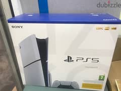PS5 Brand New 0