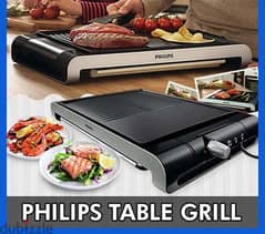 philips grills fast cooking  شواية/ جريل فيليبس للبيع الشواء السريع 0