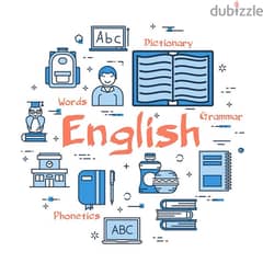 English Tutor For All Levels , Online or physical