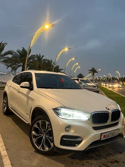 Urgent! BMW X6 2016 MODEL V6 FULL OPTİON