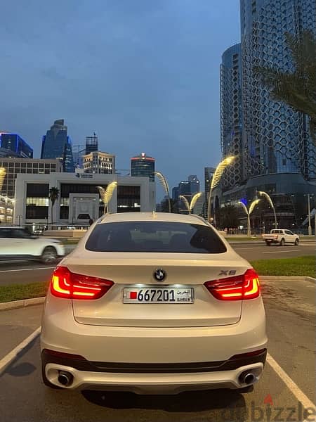 Urgent! BMW X6 2016 MODEL V6 FULL OPTİON 1