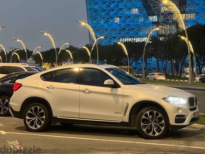 Urgent! BMW X6 2016 MODEL V6 FULL OPTİON 3