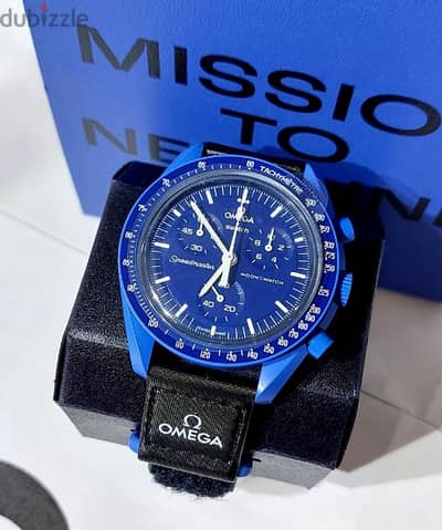 omega swatch mission to Neptune