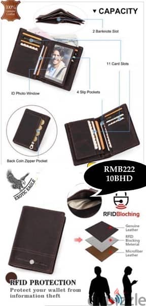 RMB222 - Pocket Wallets 6