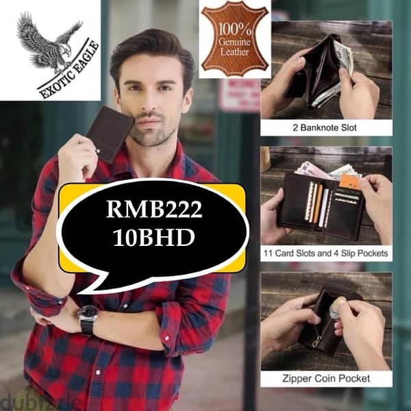 RMB222 - Pocket Wallets 9