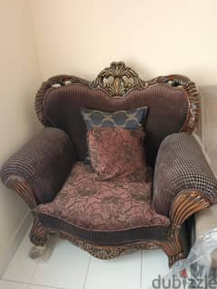 One seater  sofa set for sale 0