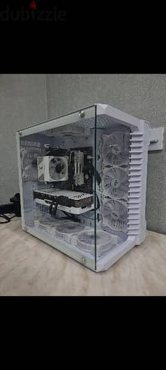 Gaming pc white build looks perfect  and powerfull