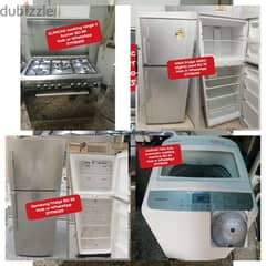 NAKAI fridge and other household items for sale with delivery