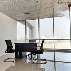 Get your Commercial office in diplomatic area for 105bd monthly call n