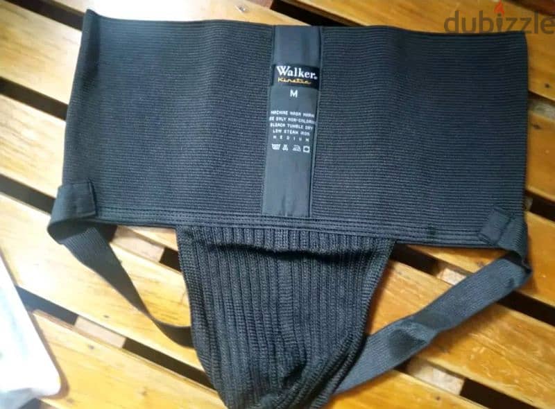 Brief supporter for men (walker) and can be use as chest binder 1