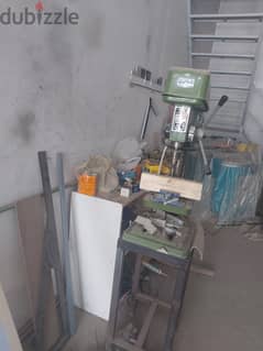 Aluminium & Glass fully equipped Work Shop for Sale