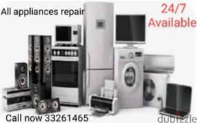 Appliances repair service maintenance available 24/7 0
