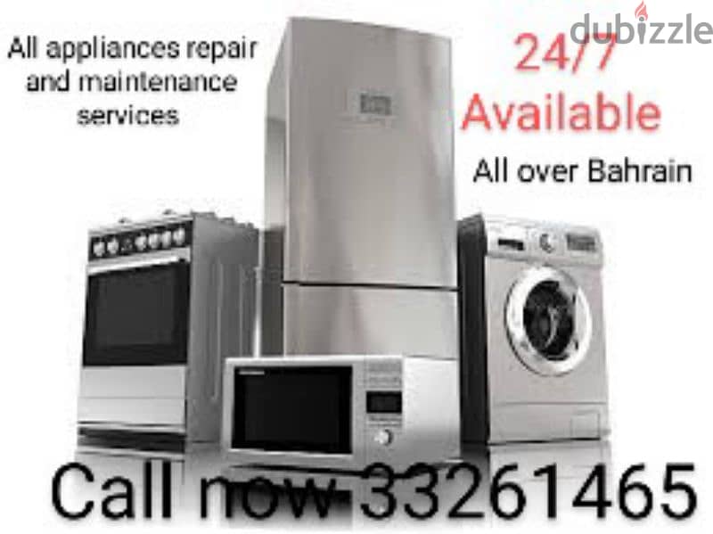 Appliances repair service maintenance available 24/7 1
