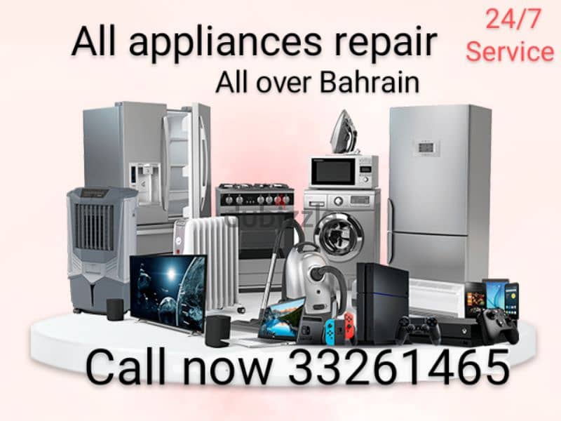 Appliances repair service maintenance available 24/7 2