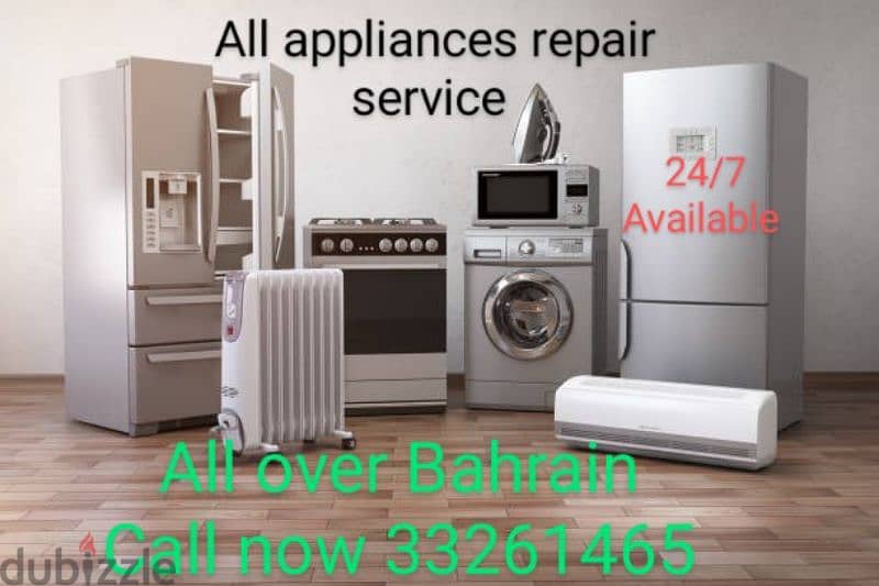 Appliances repair service maintenance available 24/7 5