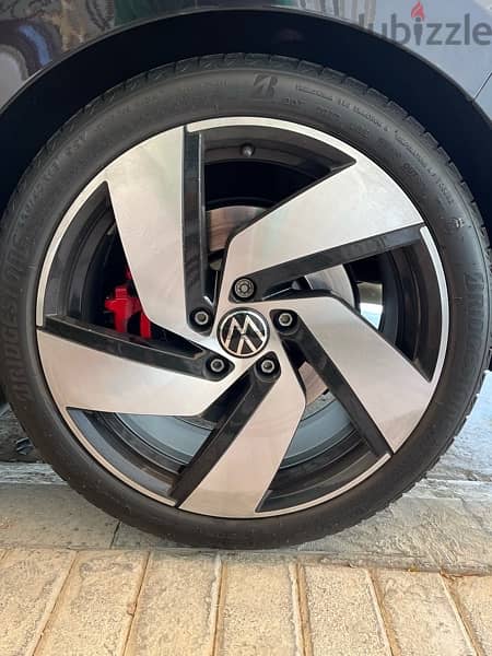 2022 Volkswagen MK8 GTI OEM Factory Rims 1