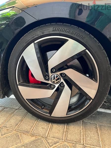 2022 Volkswagen MK8 GTI OEM Factory Rims 4