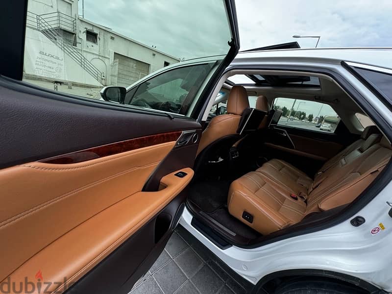 Lexus RX 350 panorama 2018 9