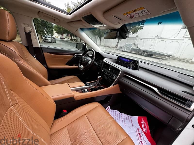 Lexus RX 350 panorama 2018 14