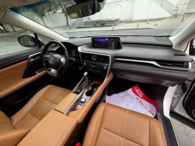Lexus RX 350 panorama 2018 15