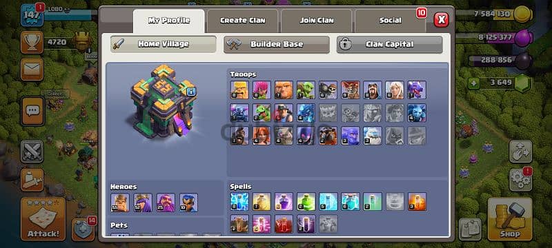 clash of clans TH 14 0