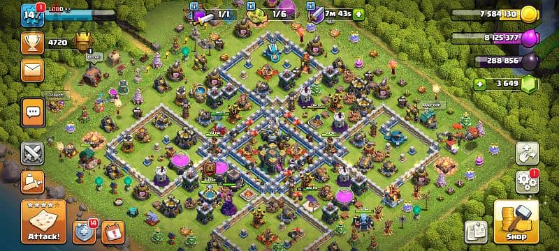 clash of clans TH 14 1