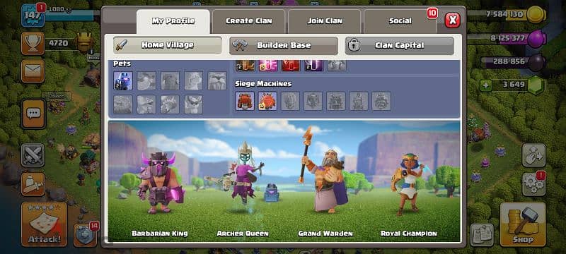 clash of clans TH 14 7