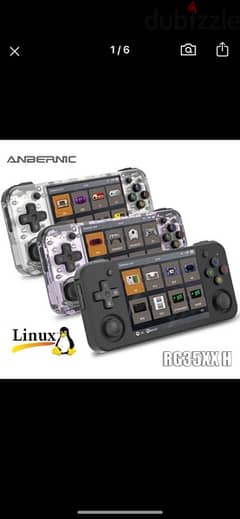 *newest2024* anbernic rg35xx-H, plays ps1, psp and more