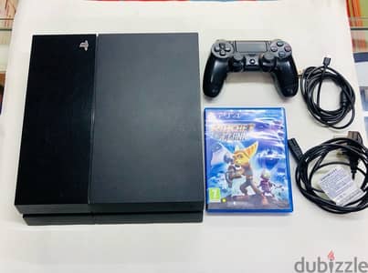 ps4 console for sale 500gb with original controller with games