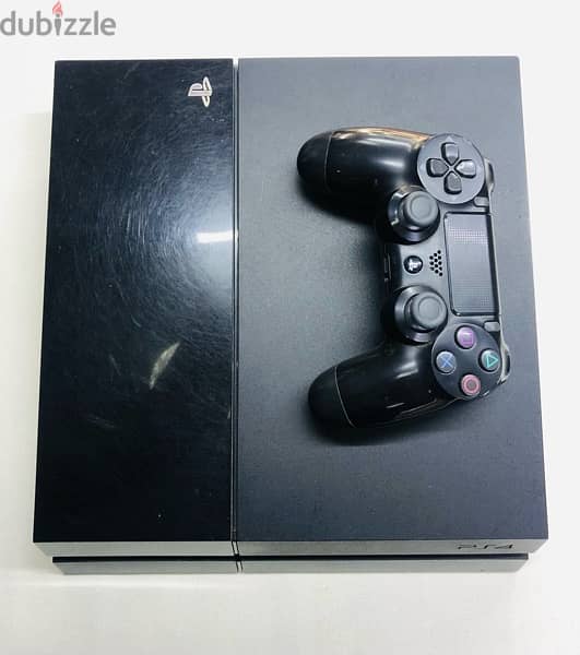 ps4 console for sale 500gb with original controller with games 4