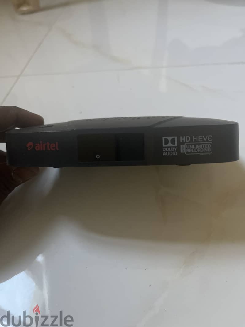 Airtel HD Receiver Dolby Audio 0