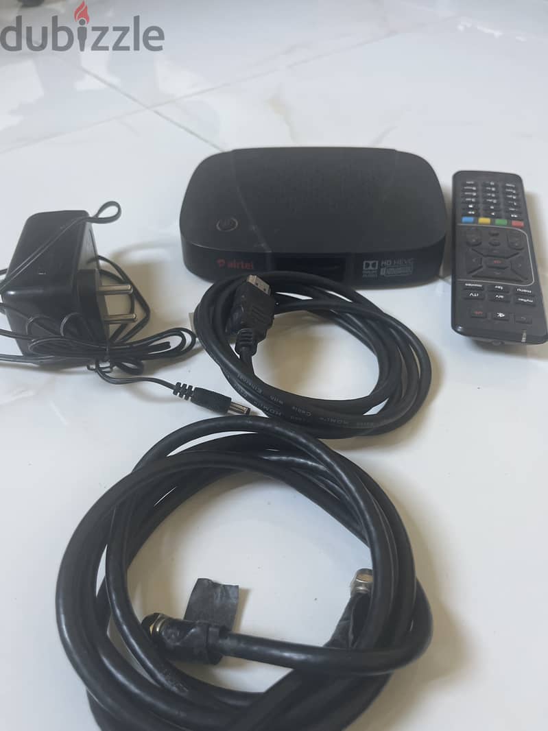 Airtel HD Receiver Dolby Audio 1