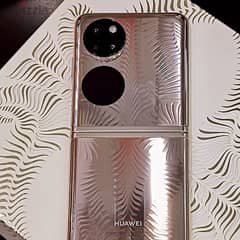 Huawei p50 pocket flip special edition new condition